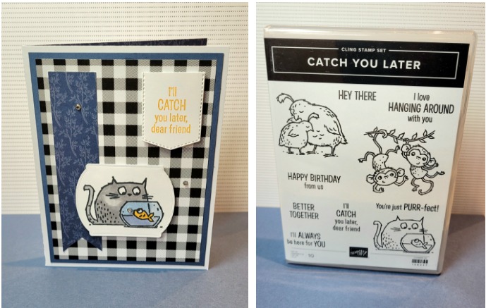 TGCDT - February Blog Hop - Fun With "Catch You Later"
