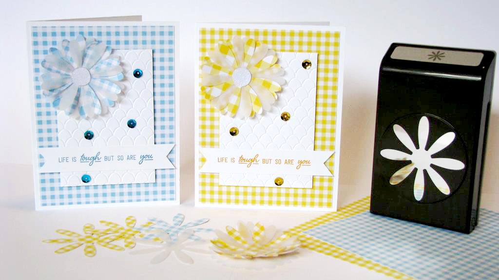 Cleaning out the cupboard - Daisy Punch & Gingham Gala fun!