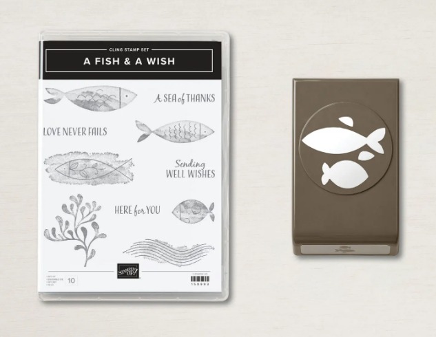 A Fish A Wish Bundle by Stampin Up 