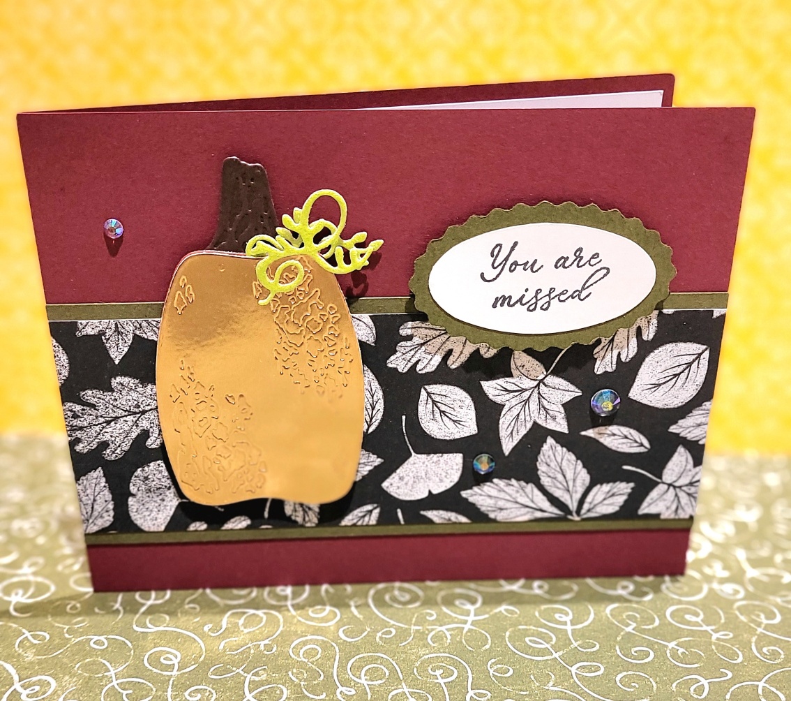 TGCDT - October Blog Hop - Welcome Fall and Hello Harvest