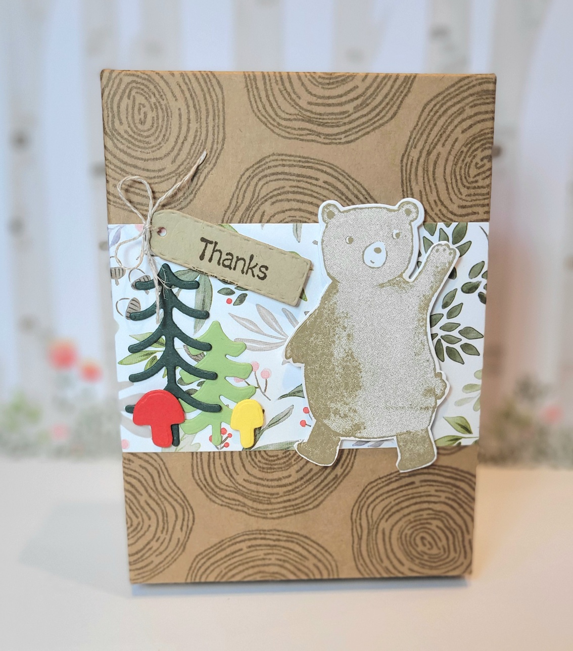 Kraft Notecards Meets Happy Forrest Friends & Ringed With Nature For A Fantastic Deal!