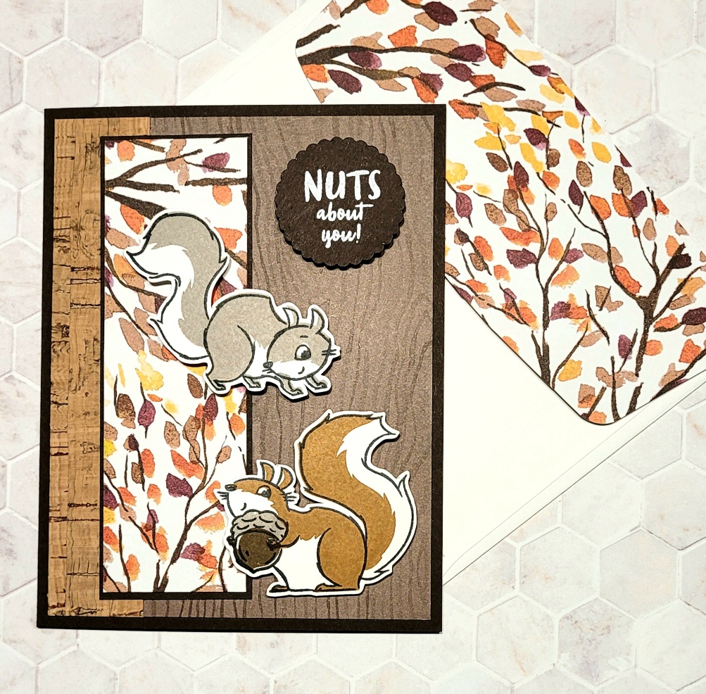 TGCDT September 2021 Blog Hop - Nuts About Squirrels