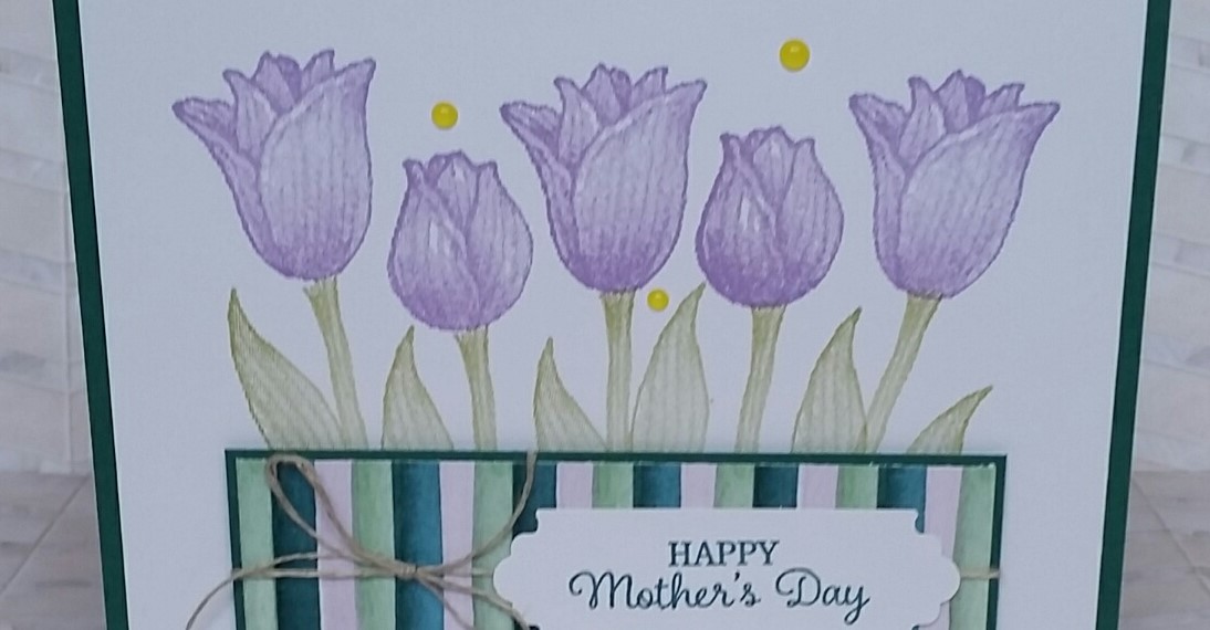 Mother's Day Cards With Timeless Tulips