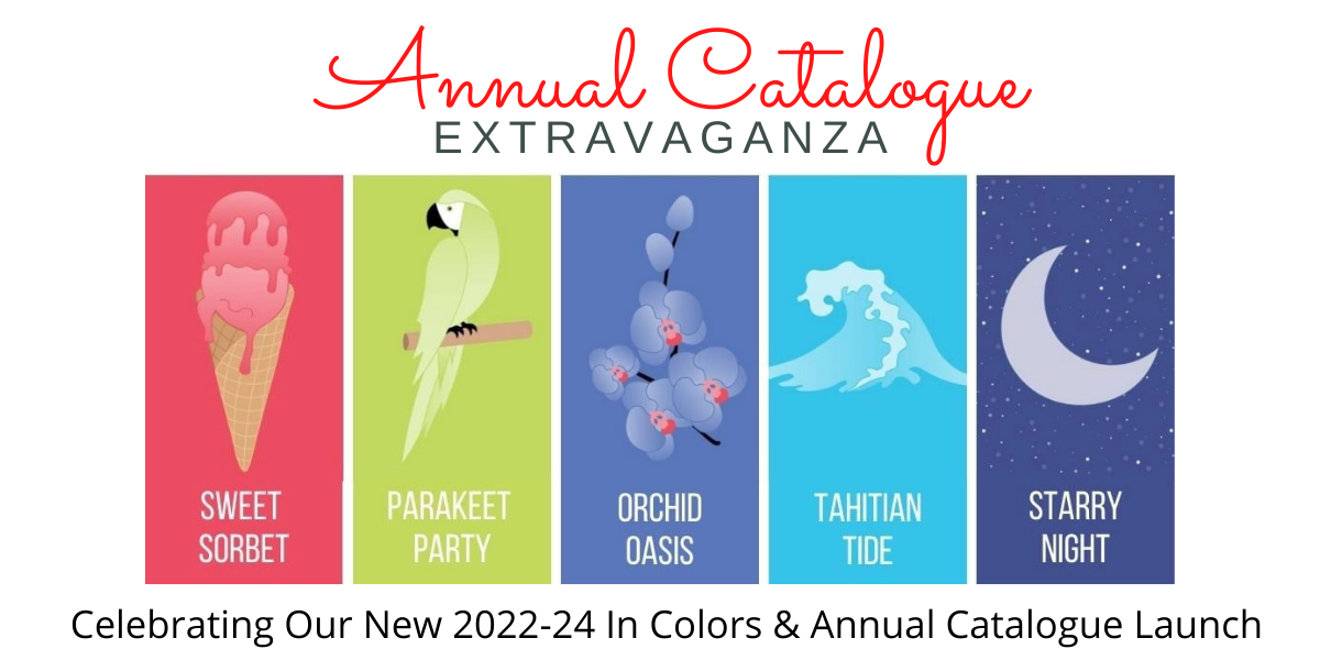 2022 Annual Catalogue Extravaganza