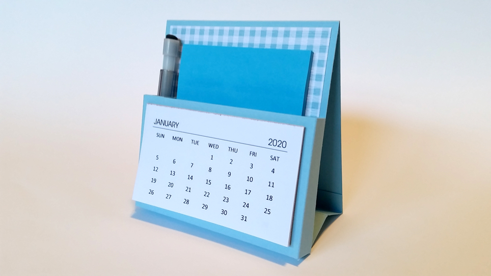 Padded Mini Craft Calendars