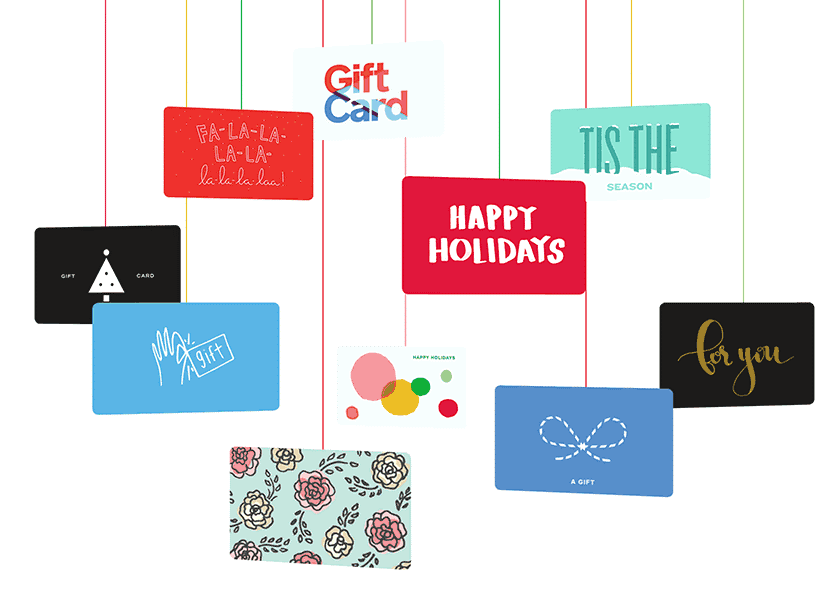 Hooray! I Now Have Gift Cards