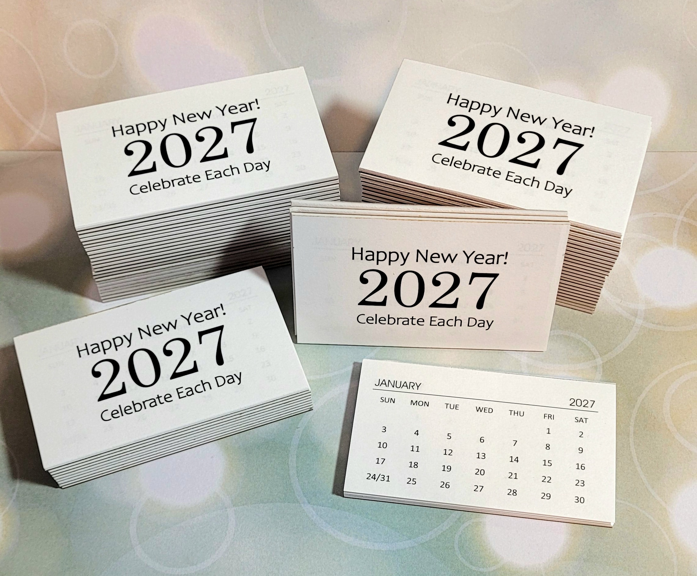 2027 Padded Craft Calendars