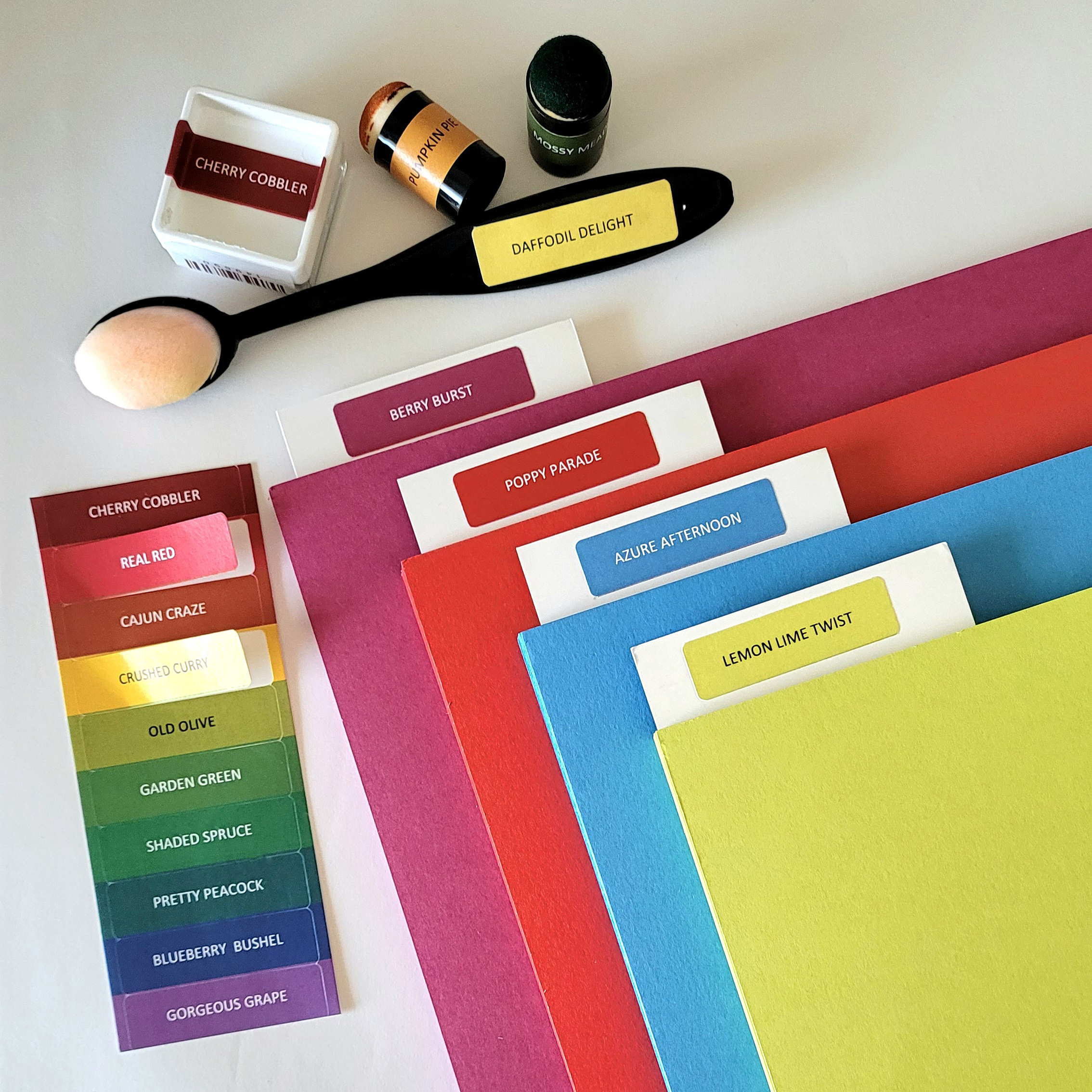 Colour Labeling Stickers - United States